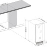 Винный шкаф Cellar Private CP027-2TBH со скрытой ручкой