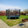 Батут Atlas Sport 435 см - 14ft Basic BLUE