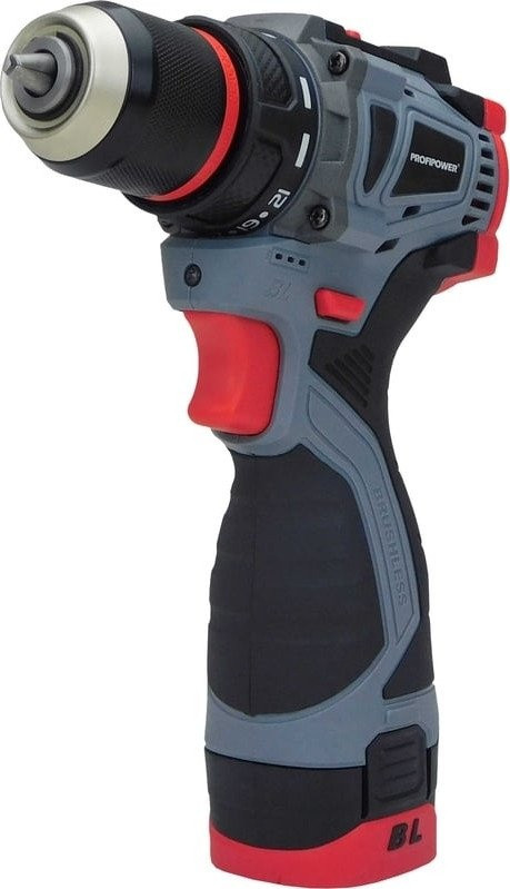 Profipower ProfiSet 2A16 E0227 (шуруповерт, винтоверт, 2 АКБ, кейс)