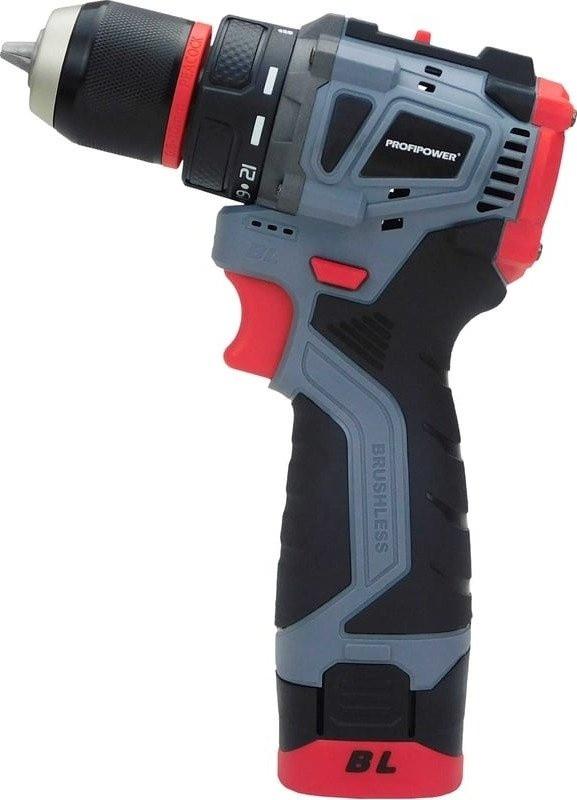 Profipower ProfiSet 2A16 E0227 (шуруповерт, винтоверт, 2 АКБ, кейс)