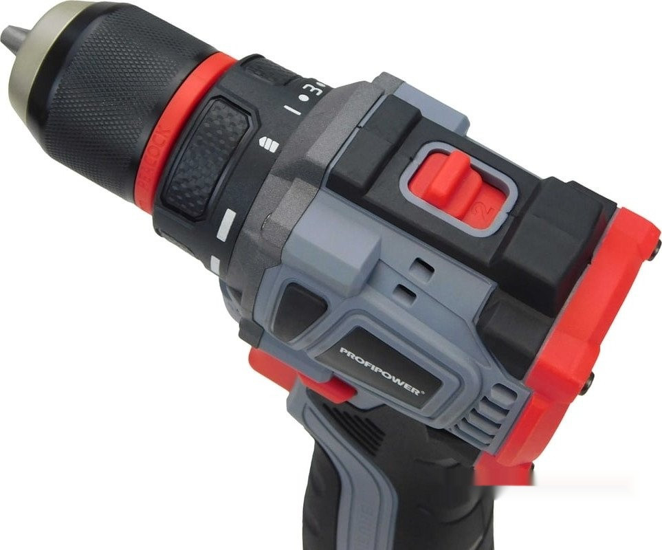 Profipower ProfiSet 2A16 E0227 (шуруповерт, винтоверт, 2 АКБ, кейс)