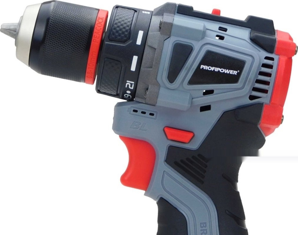 Profipower ProfiSet 2A16 E0227 (шуруповерт, винтоверт, 2 АКБ, кейс)