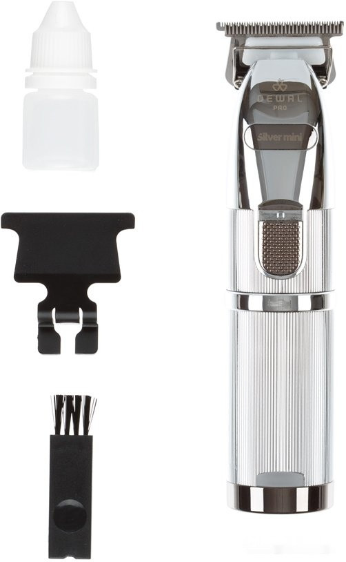 Машинка для стрижки волос DEWAL Pro Silver Mini 03-068