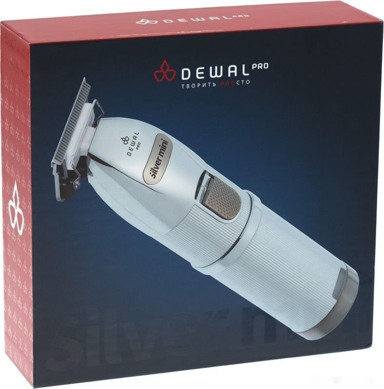 Машинка для стрижки волос DEWAL Pro Silver Mini 03-068