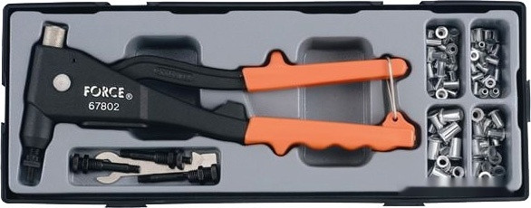 Специнструмент FORCE T5861 (86 предметов)