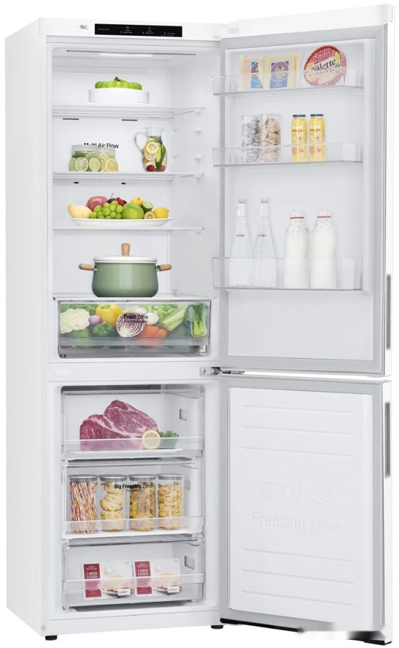 Цены на холодильник LG GA-B459CQCL