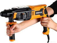 Перфоратор Deko DKH1200W (кейс)