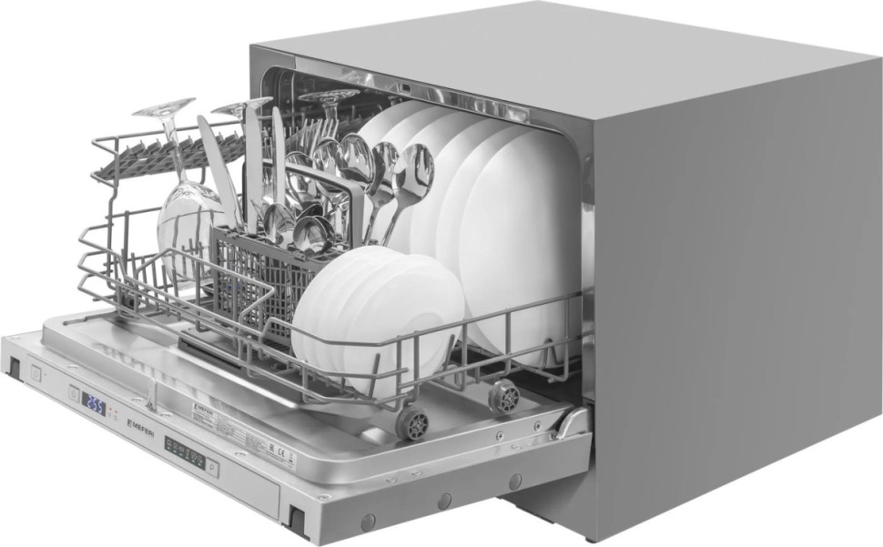 Посудомоечная машина Meferi MDW4563 Compact Power