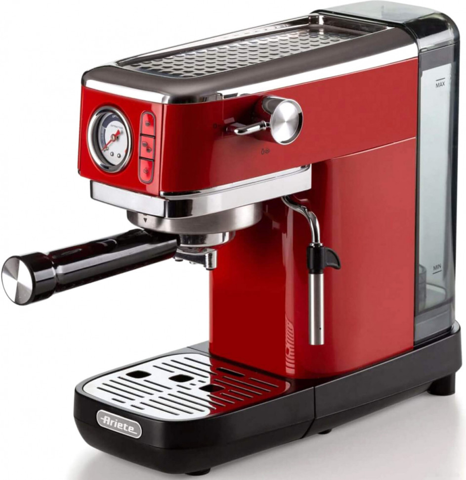 Рожковая помповая кофеварка Ariete Espresso Slim Moderna 1381/13