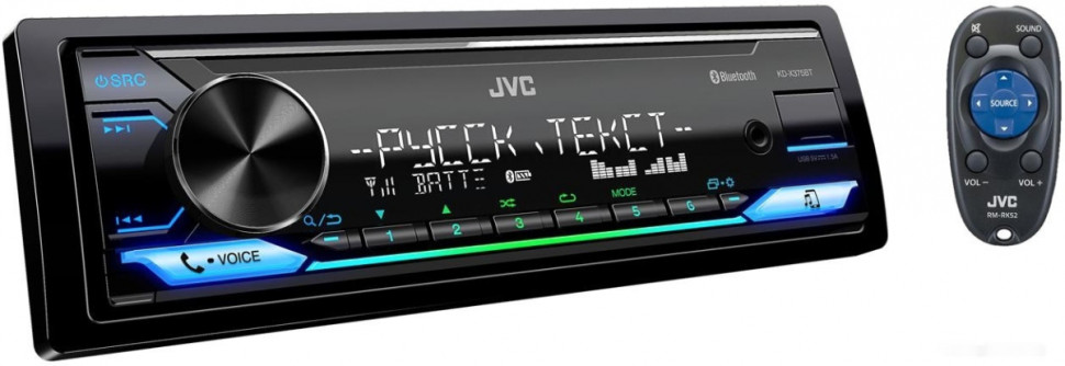 Автомагнитола JVC KD-X375BT