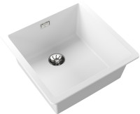 Кухонная мойка Teka Radea R10 40.40 M-TG (белый)