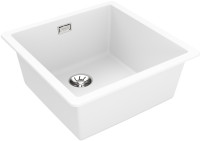 Кухонная мойка Teka Radea R10 40.40 M-TG (белый)