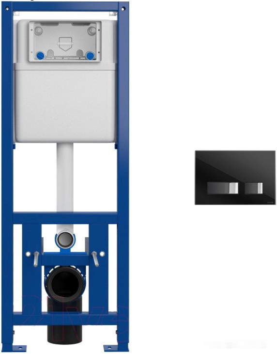 Система инсталляции Cersanit Link Pro S-IN-MZ-LINK_PRO + P-BU-MOV/Blg/Gl