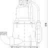 Дренажный насос Grundfos KPC 600 A