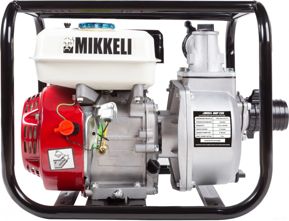 Мотопомпа Mikkeli MWP-1200