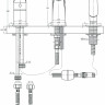 Смеситель Deante Jasmin BGJ 013M
