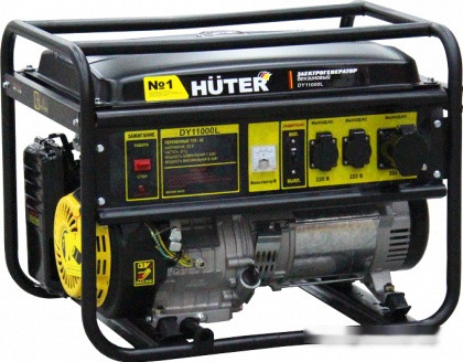 Генератор Huter DY11000L