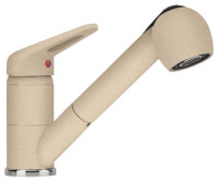 Смеситель Franke Novara Plus бежевый (с выдвижным шлангом)