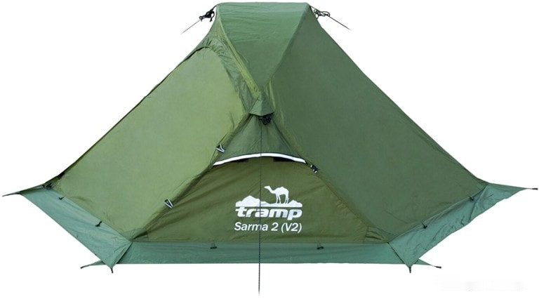 Палатка Tramp Sarma 2 v2 (зеленый)