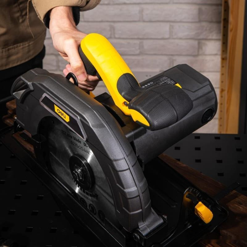 Дисковая (циркулярная) пила Deli DL-YJ235-E1 103012