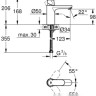 Смеситель Grohe Eurosmart Cosmopolitan 23327KW0 (черный)