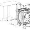 Стиральная машина Korting KWMI 14V87