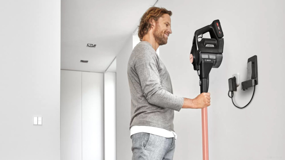 Пылесос Bosch Serie 8 Unlimited Gen2 ProParquet BCS8214PRQ