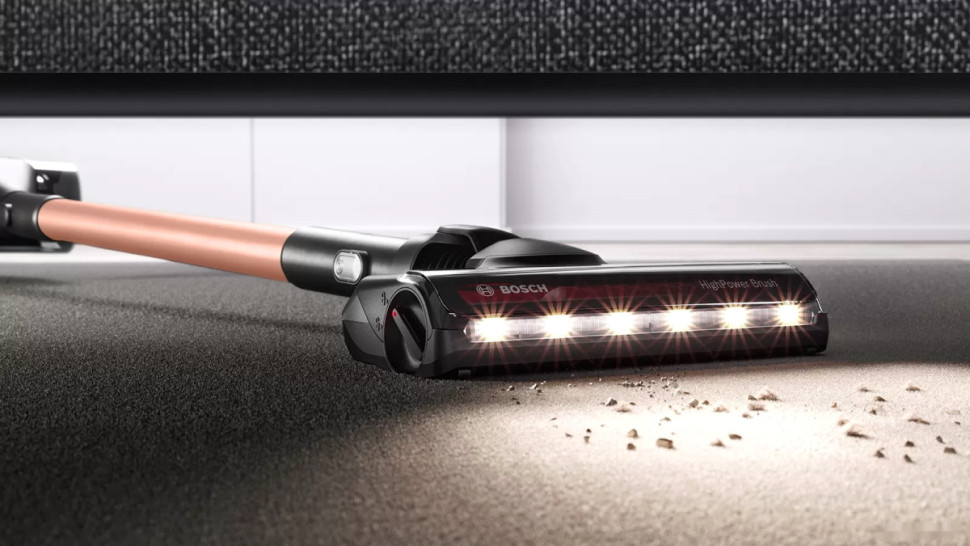 Пылесос Bosch Serie 8 Unlimited Gen2 ProParquet BCS8214PRQ