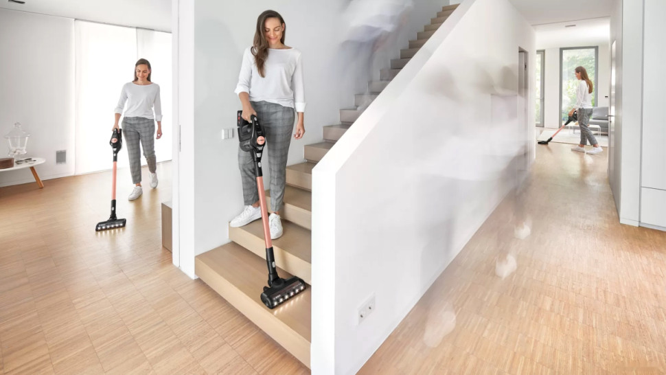 Пылесос Bosch Serie 8 Unlimited Gen2 ProParquet BCS8214PRQ