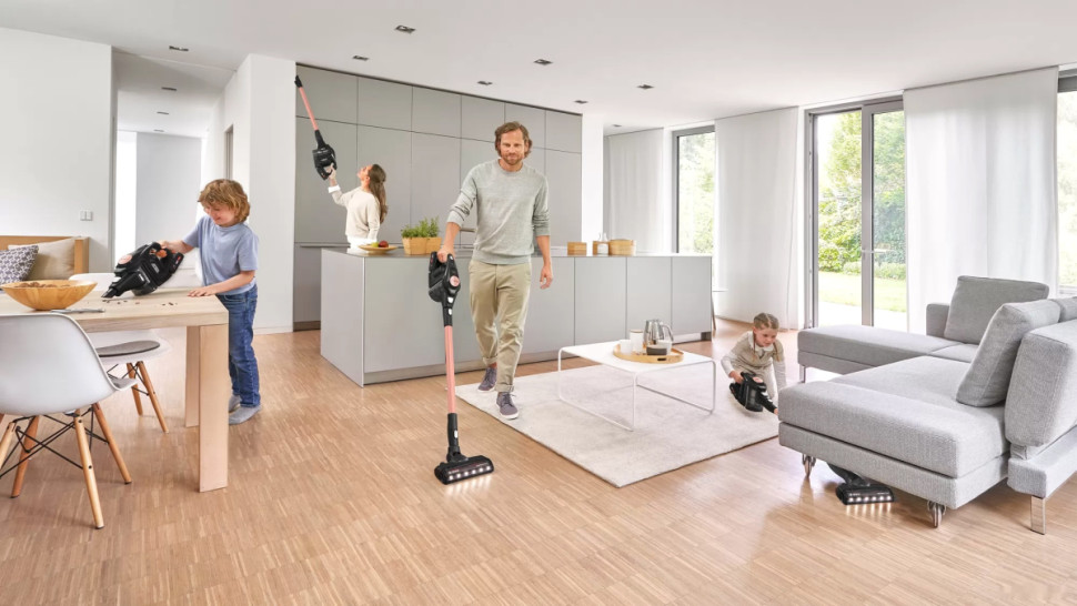 Пылесос Bosch Serie 8 Unlimited Gen2 ProParquet BCS8214PRQ