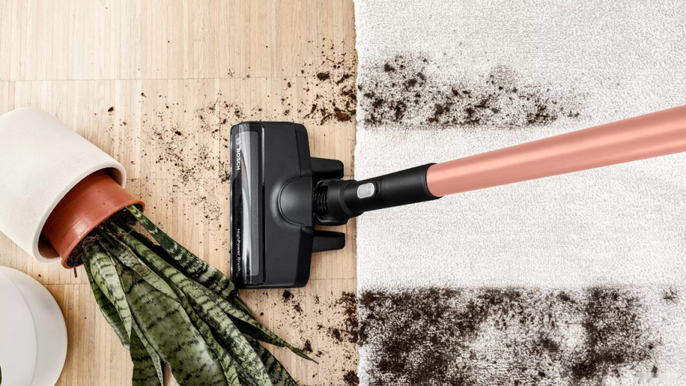 Пылесос Bosch Serie 8 Unlimited Gen2 ProParquet BCS8214PRQ
