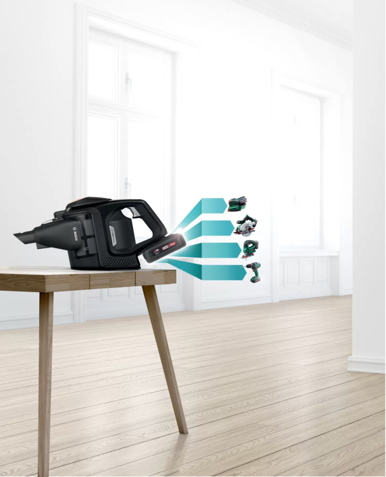 Пылесос Bosch Serie 8 Unlimited Gen2 ProParquet BCS8214PRQ