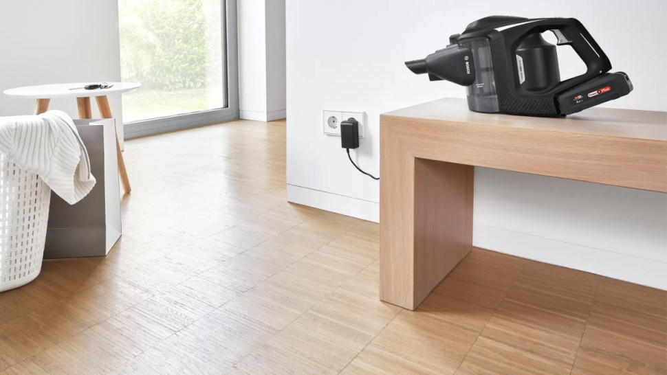 Пылесос Bosch Serie 8 Unlimited Gen2 ProParquet BCS8214PRQ