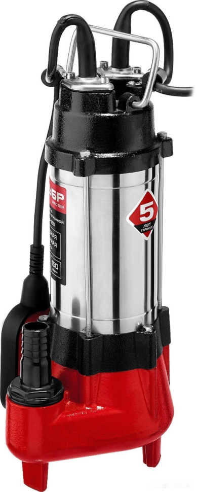 Фекальный насос ЗУБР Мастер НПФ-250