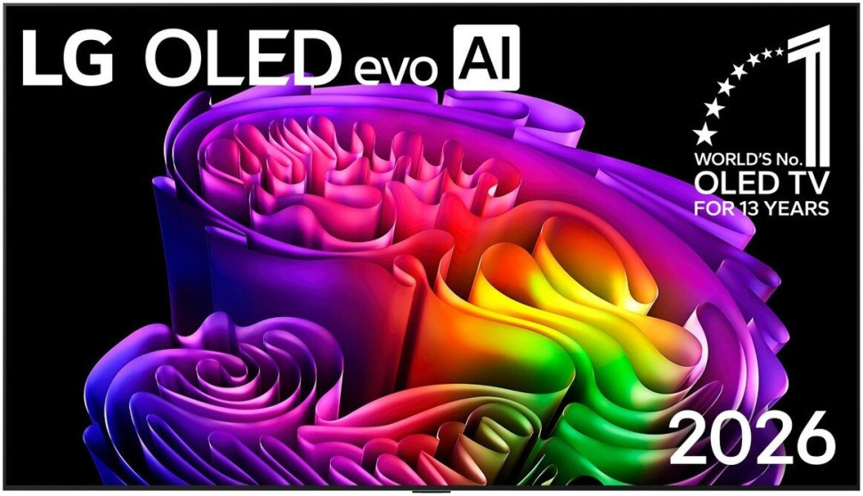 Телевизор LG OLED evo AI G6 OLED55G6RLA