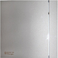 Вытяжная вентиляция Soler &amp; Palau Silent-100 CRZ Silver Design - 3C [5210603500]