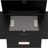 Вытяжка Elikor Коралл 60П-430-К3Д 266401 (черный/черное стекло)