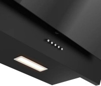 Вытяжка Elikor Коралл 60П-430-К3Д 266401 (черный/черное стекло)