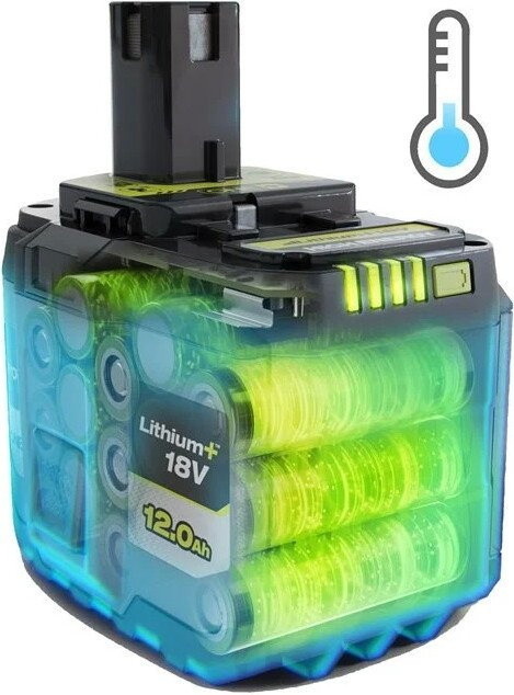 Аккумулятор для инструмента Ryobi RB18120T 5133006265 (18В/12 Ah)