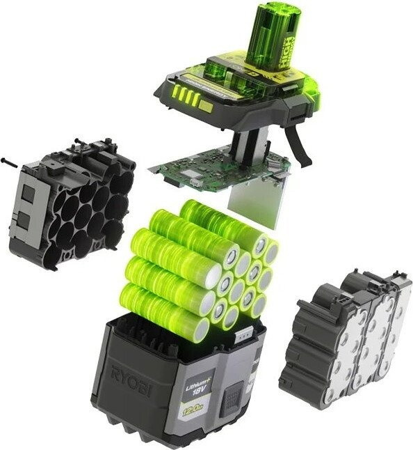 Аккумулятор для инструмента Ryobi RB18120T 5133006265 (18В/12 Ah)