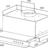 Вытяжка Grand Toledo sensor 60 WH
