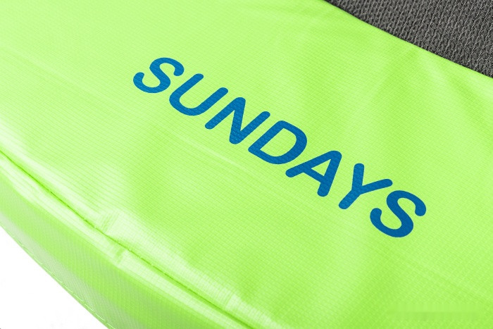 Батут Sundays Champion Grand D312 (зеленый)