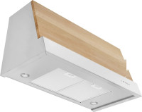 Вытяжка Elikor Фарм 90H-650-E3D (нержавеющая сталь/дуб неокрашенный)