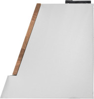 Вытяжка Elikor Фарм 90H-650-E3D (нержавеющая сталь/дуб неокрашенный)