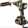 Ударная дрель-шуруповерт Hanskonner HCD18165BLI (с 2-мя АКБ, кейс)