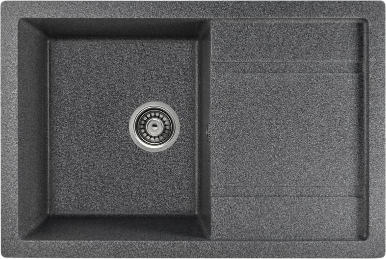 Кухонная мойка Saniteco Fama (графит)