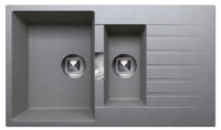 Кухонная мойка Tolero Loft TL-860 (Grey)
