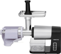 Мясорубка HIBERG MG 990 BS (черный/серебристый)