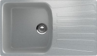 Кухонная мойка Ulgran U-203 310 (СЕРЫЙ)
