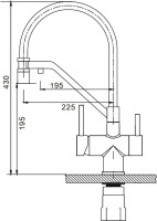 Смеситель Splenka S70.62.06